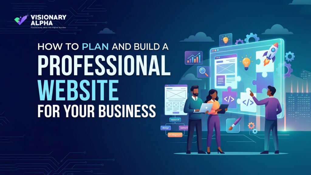 How to Plan and Build a Professional Website for Your Business